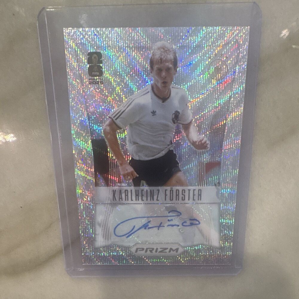 Panini 2026 Prizm FIFA World Cup Forster 12-KF Wave Prizm Auto Germany